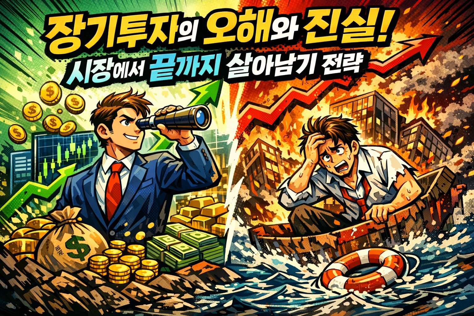 장기투자 존버가 아닌 시장 생존의 기술