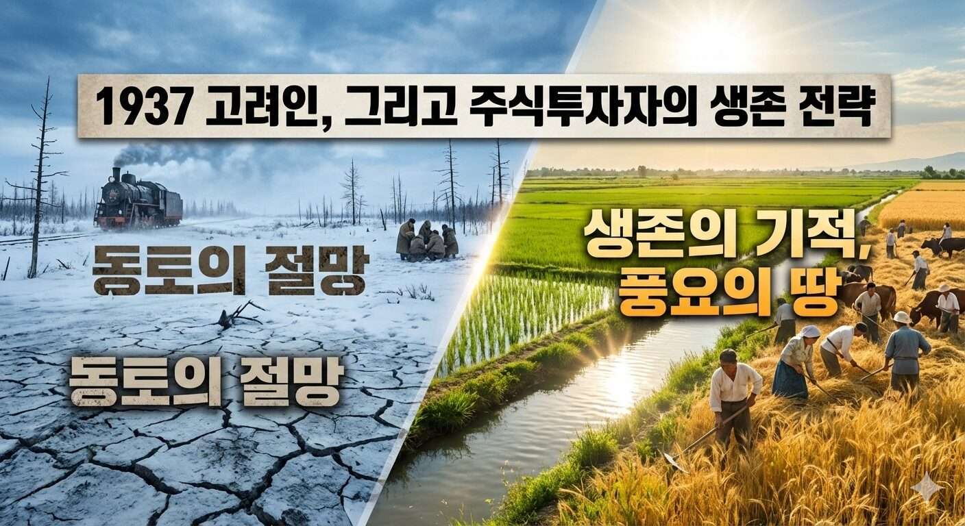 1937 고려인 이주로 본 주식투자자 생존전략