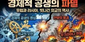 유럽과 러시아 경제적 공생의 파멸