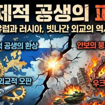 유럽과 러시아 경제적 공생의 파멸