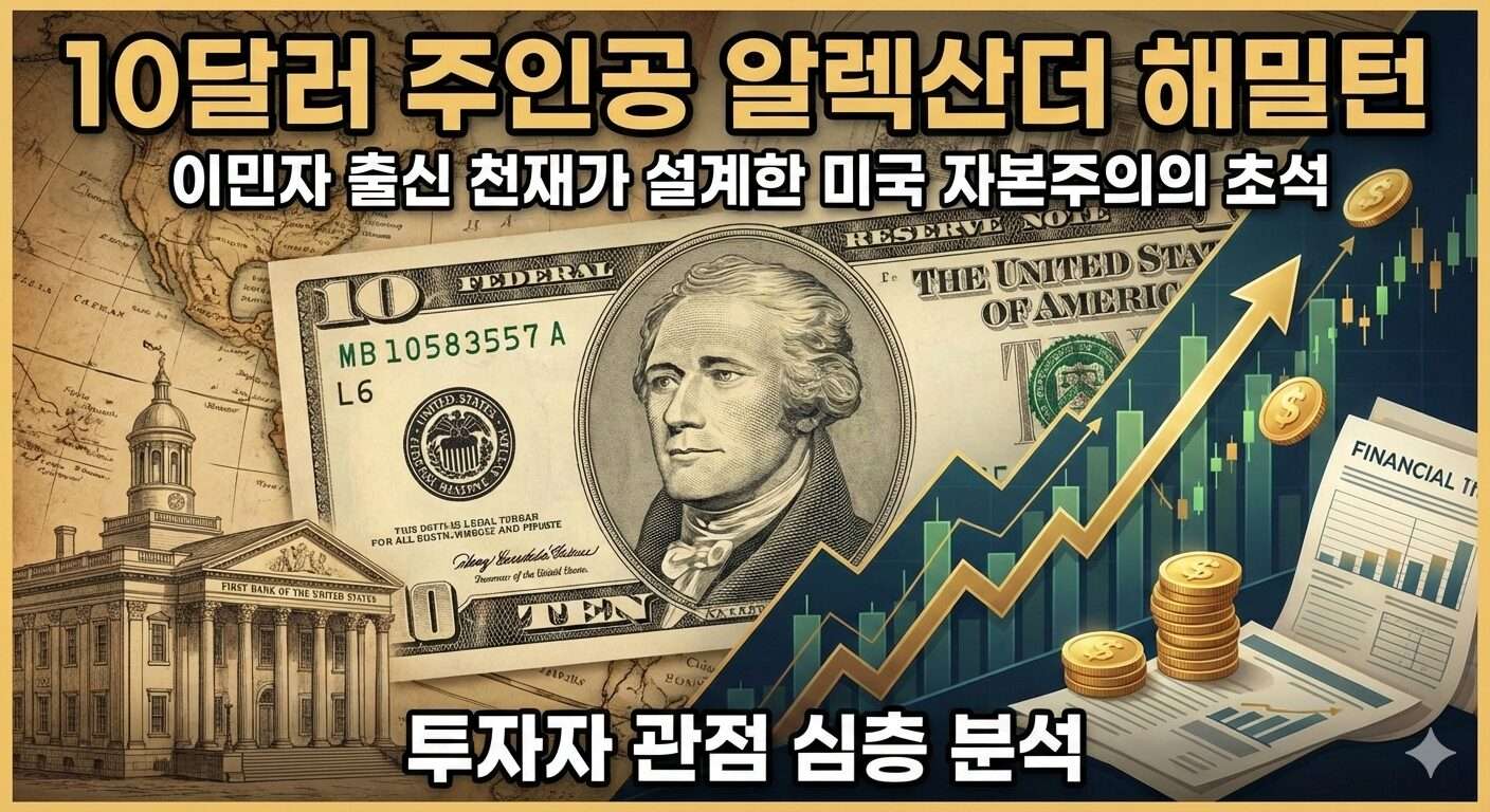10달러 주인공 알렉산더 해밀턴