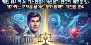 매파의 탈을 쓴 개혁가 '케빈 워시' AI 디스인플레이션론