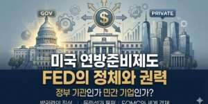 미국 연방준비제도 FED의 정체와 권력