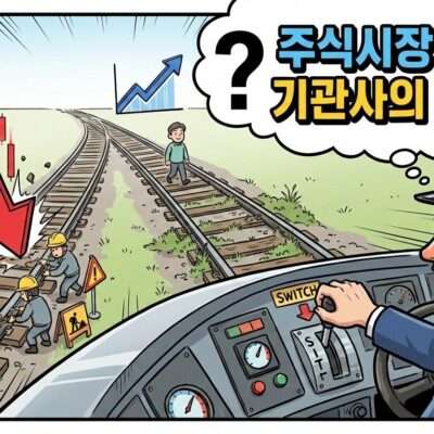 철도 기관사의 딜레마로 본 주식시장 리스크 관리