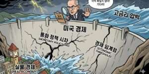 월러의 저주: 통화 정책의 시차와 경제적 임계점이 초래하는 파괴적 시나리오
