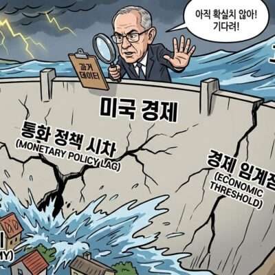 월러의 저주: 통화 정책의 시차와 경제적 임계점이 초래하는 파괴적 시나리오