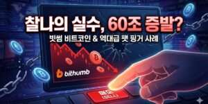 금융계를 뒤흔든 FAT FINGER 사고