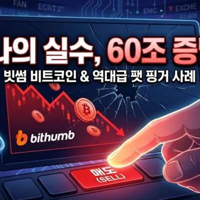 금융계를 뒤흔든 FAT FINGER 사고