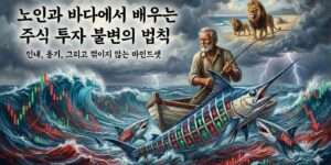 헤밍웨이 노인과 바다의 사투에서 배우는 주식 투자 성공 원칙