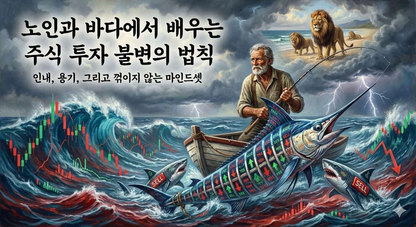 헤밍웨이 노인과 바다의 사투에서 배우는 주식 투자 성공 원칙