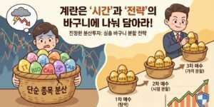 "계란은 한 바구니에 담지 말라"의 진짜 의미