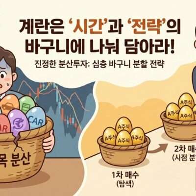 "계란은 한 바구니에 담지 말라"의 진짜 의미