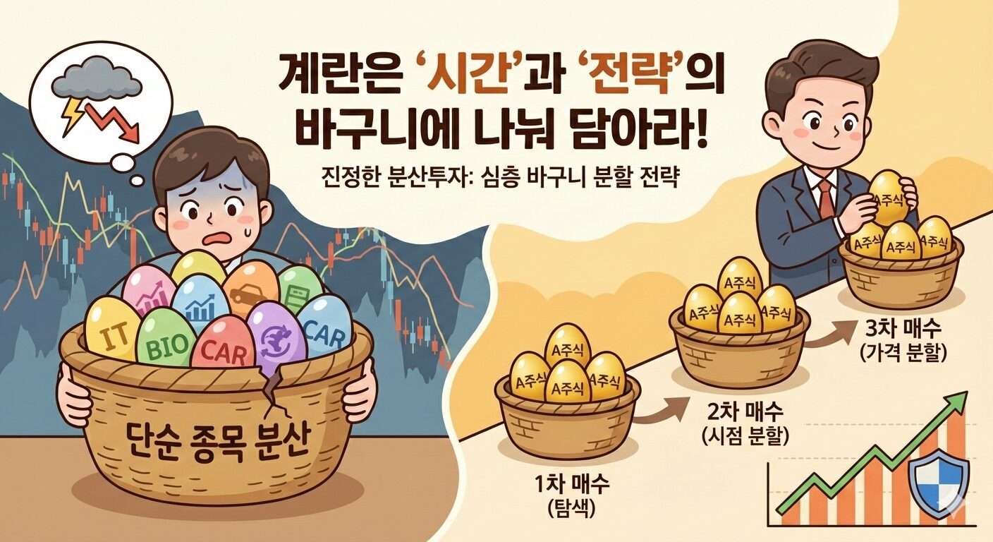 "계란은 한 바구니에 담지 말라"의 진짜 의미