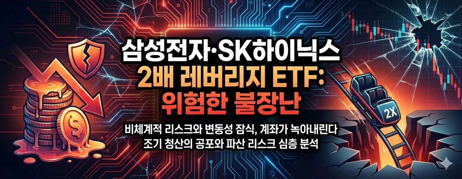 개별종목 2배 레버리지 ETF: 위험한 불장난