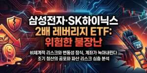 개별종목 2배 레버리지 ETF: 위험한 불장난