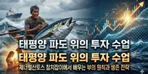 참치잡이 어부들의 생존전략
