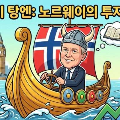 노르웨이 국부펀드의 수장 니콜라이 탕엔의 투자 철학