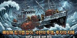 베링해 킹크랩 잡이에서 배우는 생존의 기술