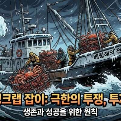 베링해 킹크랩 잡이에서 배우는 생존의 기술