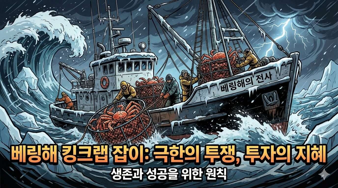 베링해 킹크랩 잡이에서 배우는 생존의 기술