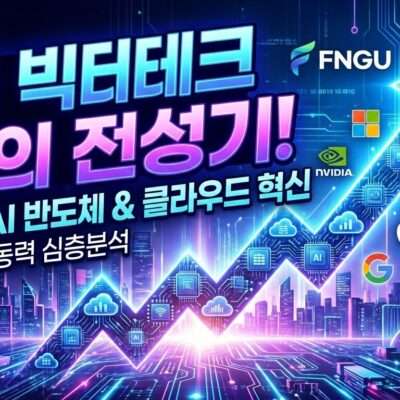 미국 빅테크 제2의 전성기