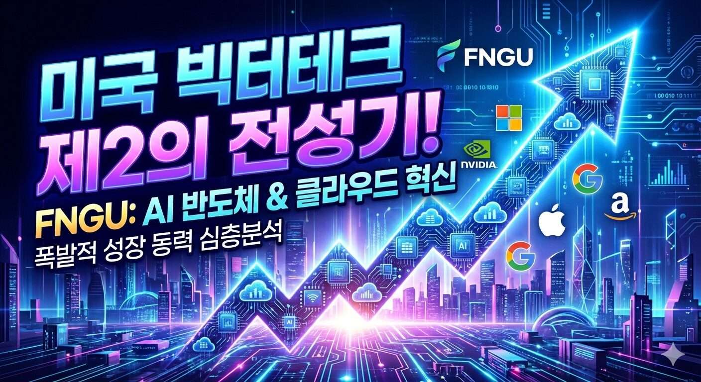 미국 빅테크 제2의 전성기