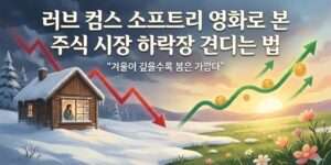 '러브컴스소프트리' 영화로 본 주식 시장 하락장 견디는 법