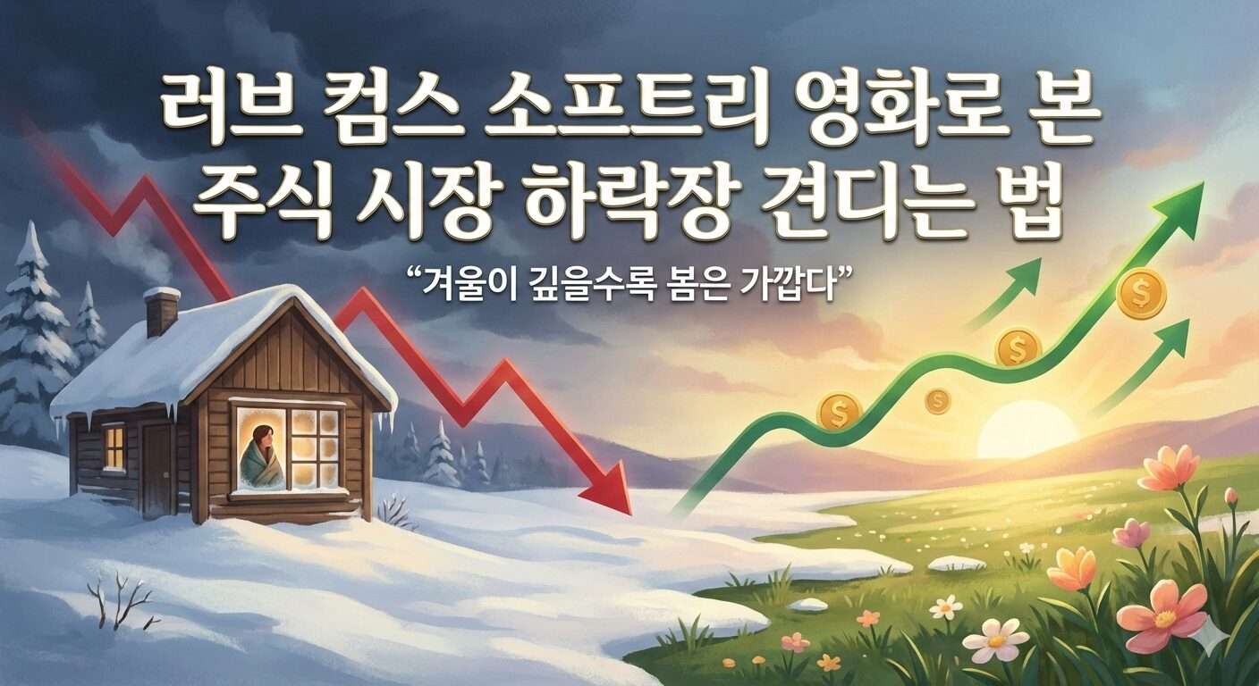 '러브컴스소프트리' 영화로 본 주식 시장 하락장 견디는 법