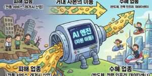 AI가 주도하는 거대 자본의 이동, 승자와 패자