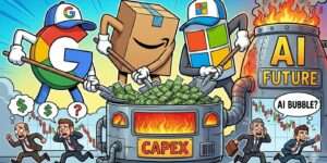 구글·아마존·MS의 자본지출 급증이 시사하는 투자자의 딜레마