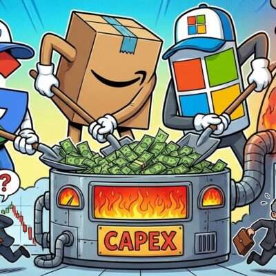 구글·아마존·MS의 자본지출 급증이 시사하는 투자자의 딜레마