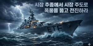시장추종에서 시장주도로 변하는 ETF