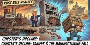 체스터시 쇠락과 러스트 벨트의 교훈