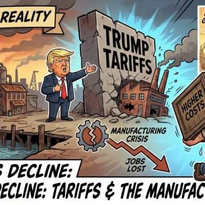 체스터시 쇠락과 러스트 벨트의 교훈