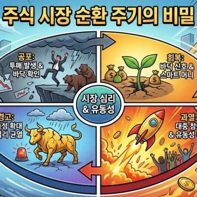하락장에서 강세장까지 주식 시장 순환 주기의 비밀
