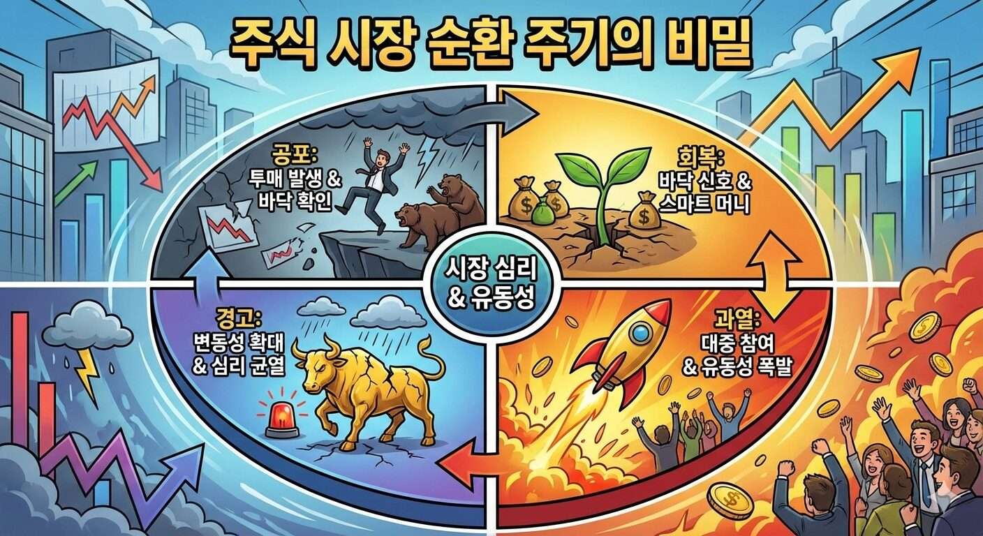 하락장에서 강세장까지 주식 시장 순환 주기의 비밀