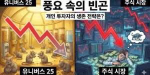 주식 시장의 풍요 속 빈곤 유니버스 25 실험