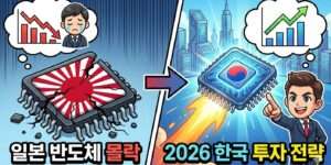 일본 반도체 산업의 급격한 몰락의 진실