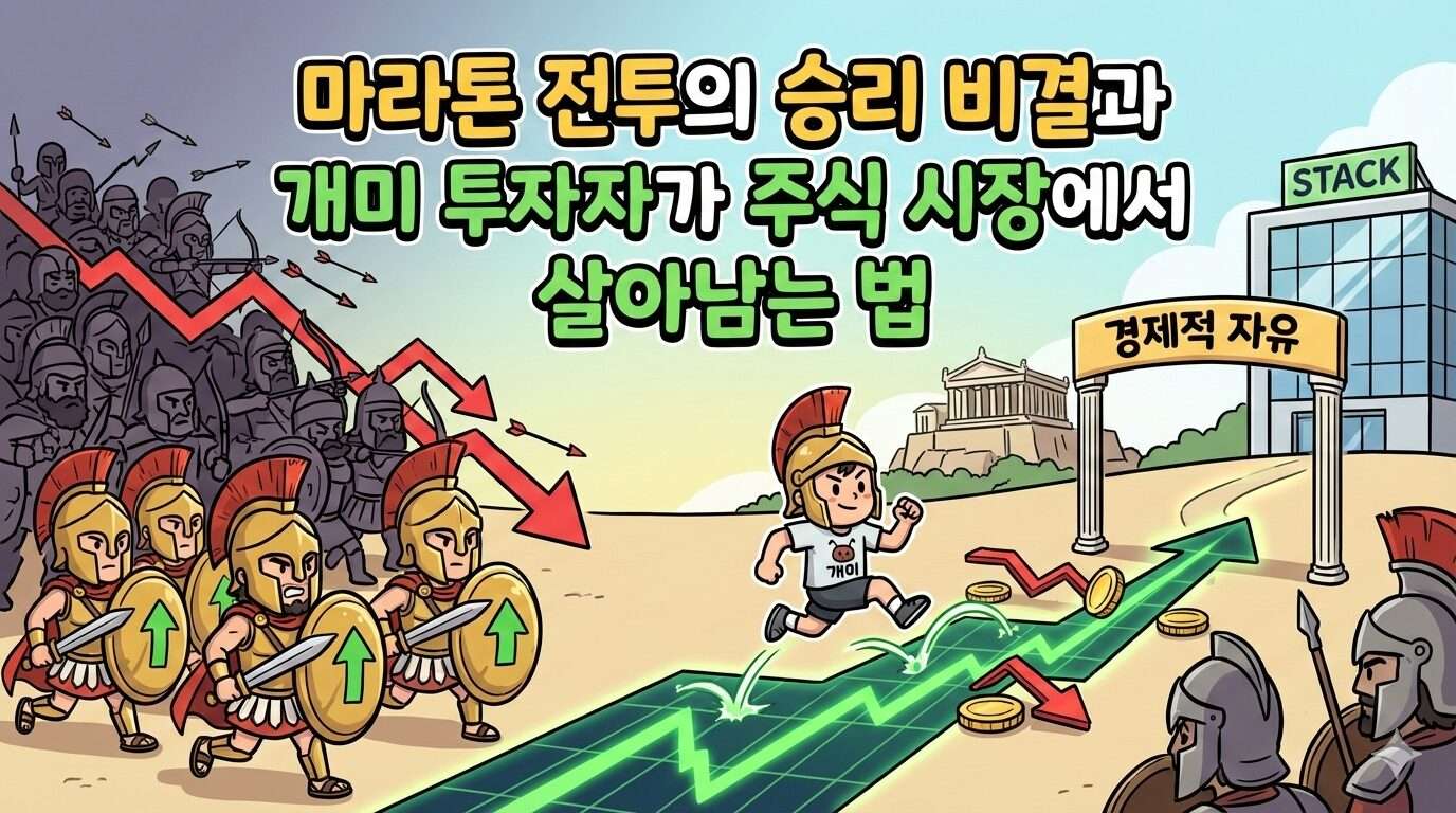 마라톤 전투의 승리비결