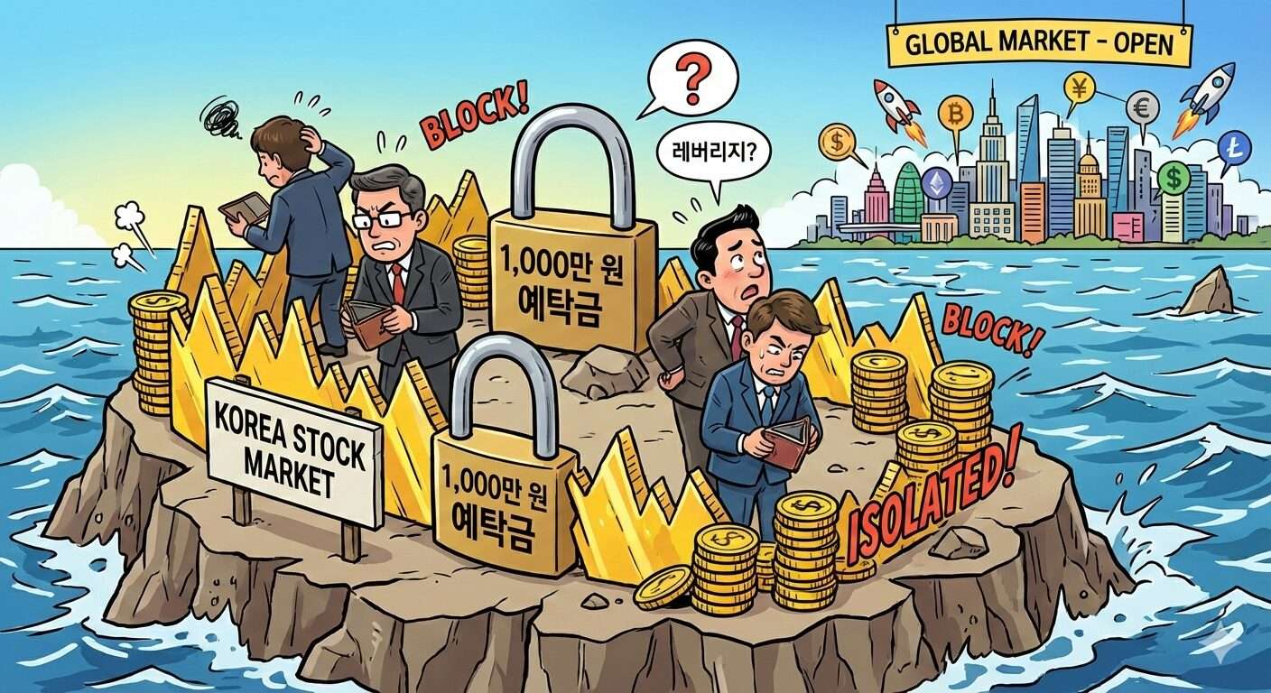 1,000만 원 없으면 못 산다? 서학 개미도? 갈라파고스 규제 논란