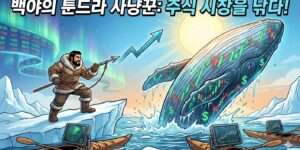 백야의 툰드라 사냥법으로 풀어낸 변동성 강한 주식시장