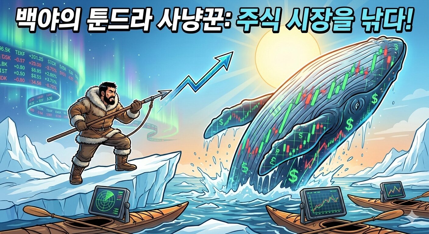 백야의 툰드라 사냥법으로 풀어낸 변동성 강한 주식시장