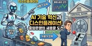 AI 기술 혁신이 불러올 디스인플레이션과 중앙은행의 금리 결정