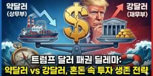 트럼프 행정부의 달러 패권 딜레마