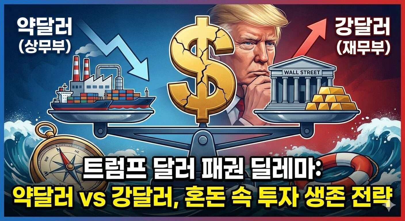 트럼프 행정부의 달러 패권 딜레마