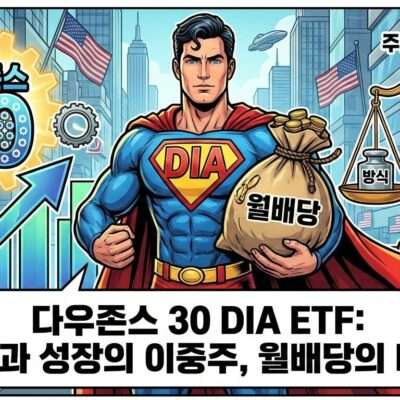 다우존스 30 지수 추종 'DIA' ETF