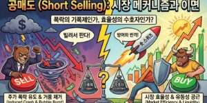 공매도의 시장 메커니즘과 이면