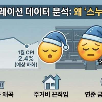 인플레이션 데이터가 시장에서 '스누저'로 불린 이유