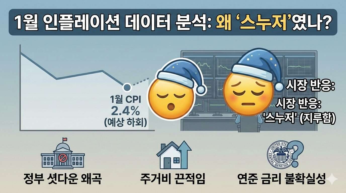 인플레이션 데이터가 시장에서 '스누저'로 불린 이유