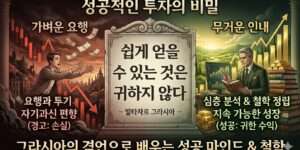 그라시아의 격언으로 배우는 투자 철학